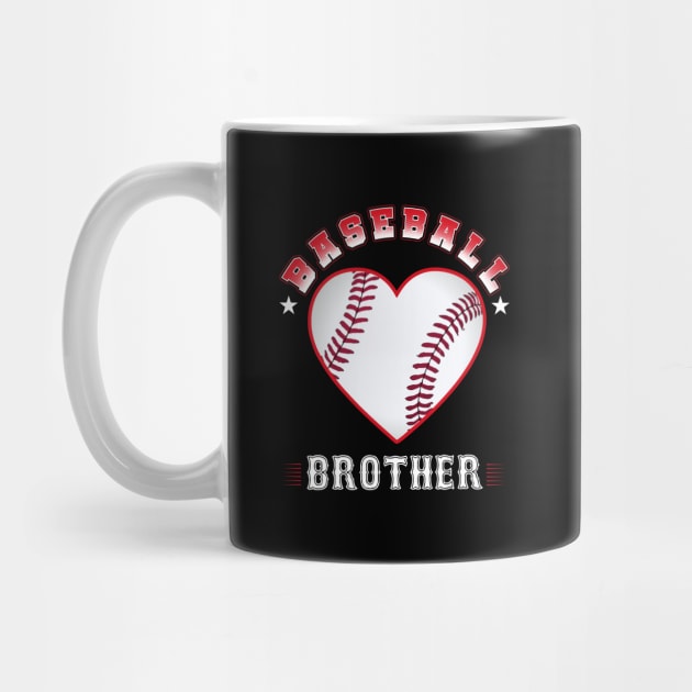 Brother Baseball Team Family Matching Gifts Funny Sports Lover Player by uglygiftideas